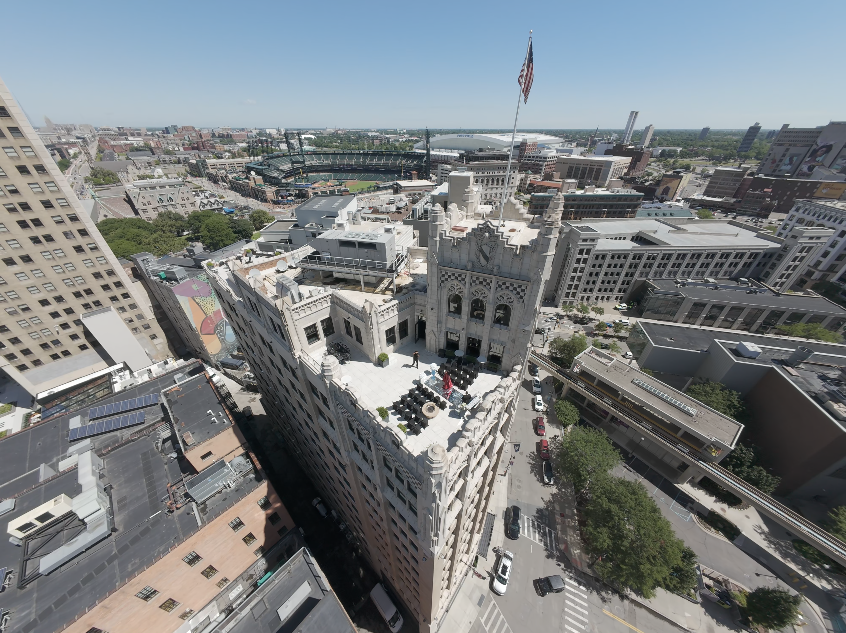 Rooftop Bar Flythrough