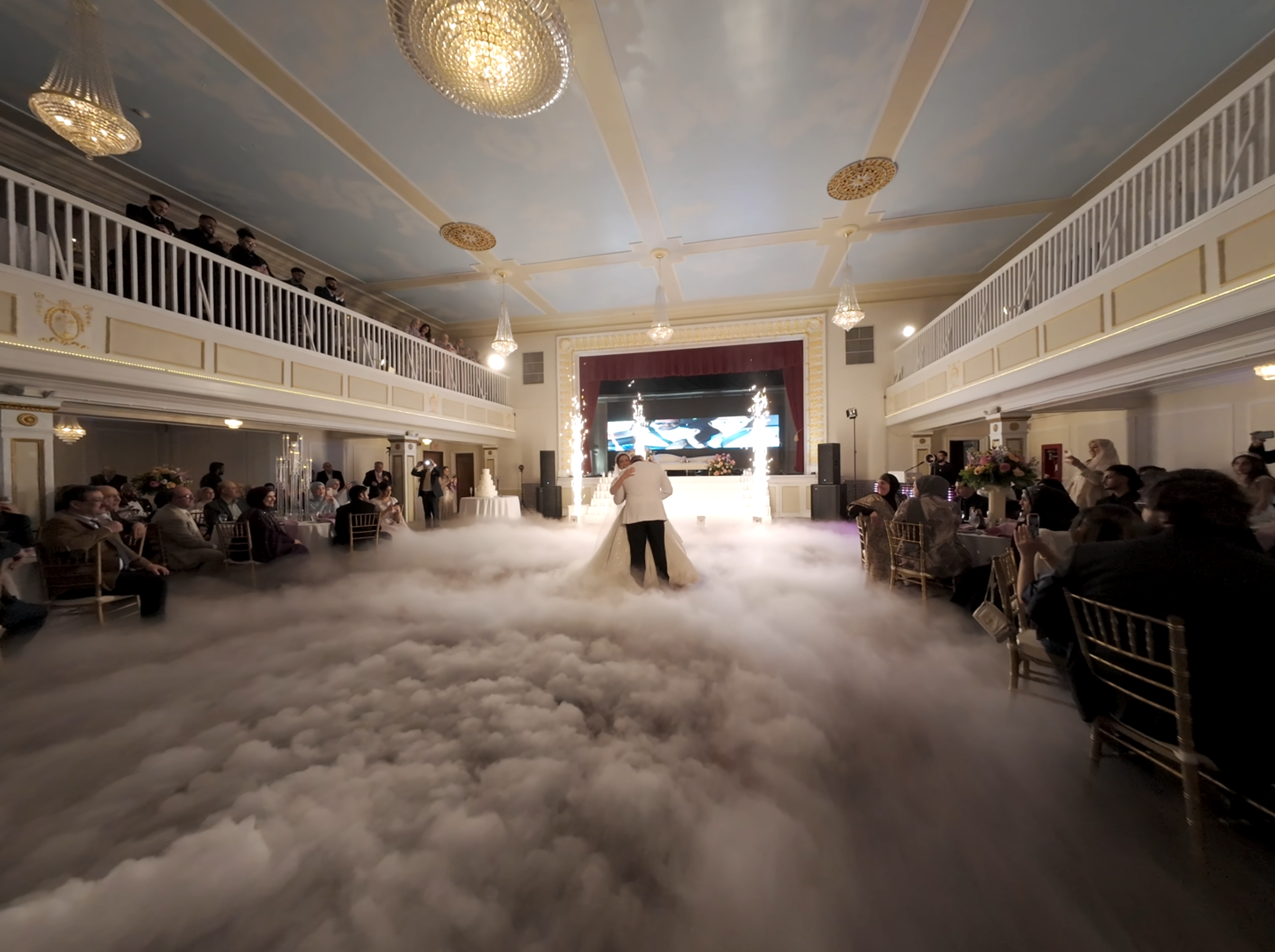 Wedding Entrance Reveal