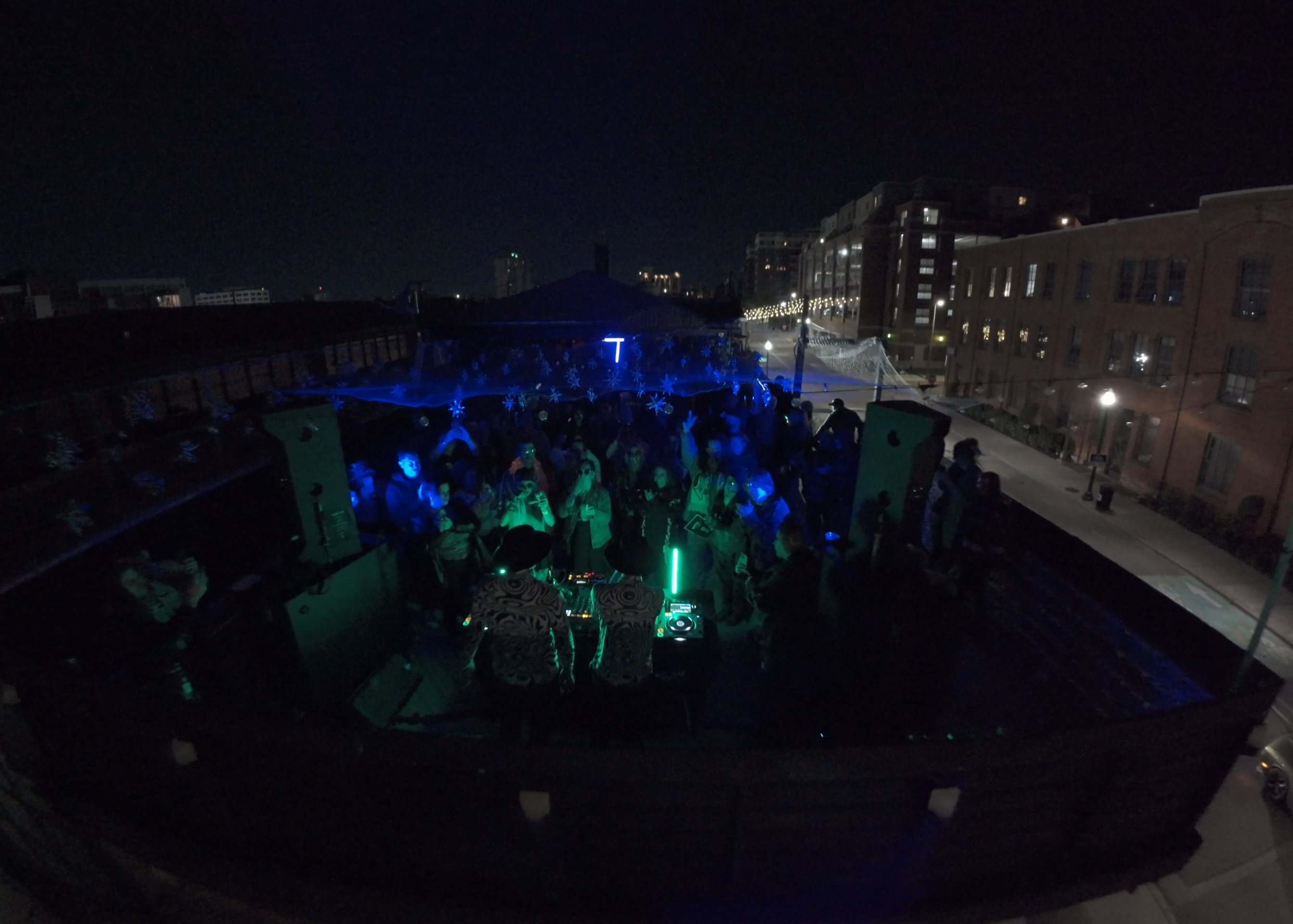 Rooftop DJ Set